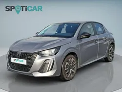Cinzento Usado 2024 Peugeot 208 Active Citadino | € 18.290 (Preço justo)