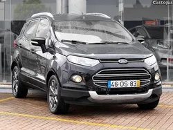 Preto Usado 2014 Ford Ecosport Titanium SUV | € 12.750 (Preço justo)