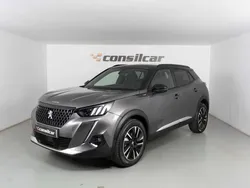 Cinza Usado 2021 Peugeot 2008 GT SUV | € 19.890 (Bom preço)