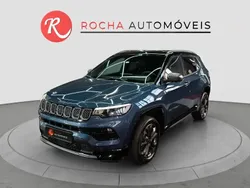 Azul Usado 2022 Jeep Compass SUV | € 23.999 (Preço justo)