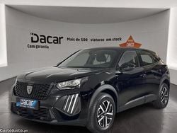 Preto Usado 2024 Peugeot 2008 Active SUV | € 25.999 (Preço justo)