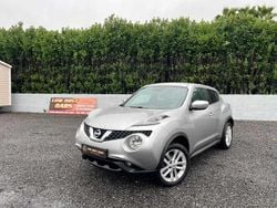 Cinza Usado 2015 Nissan Juke Acenta SUV | € 10.990 (Preço justo)