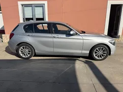 Cinza Usado 2014 BMW 116 Citadino | € 12.990