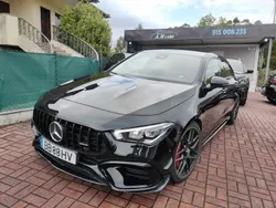 Preto Usado 2023 Mercedes CLA45 AMG AMG Carrinha | € 64.990 (Preço elevado)
