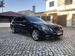 Usado 2010 Mercedes E350 Sedan | € 14.000