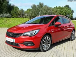 Vermelho Usado 2019 Opel Astra Ultimate | € 13.950 (Preço justo)