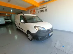 Branco Usado 2018 Fiat Doblò Monovolume | € 9.280 (Bom preço)