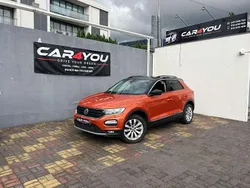 Laranja Usado 2019 VW T-Roc Style SUV | € 17.990 (Preço elevado)