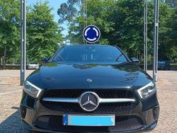 Preto Usado 2018 Mercedes A200 | € 19.000 (Preço justo)