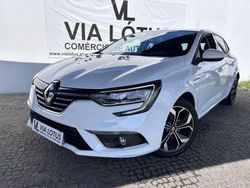 Branco Usado 2019 Renault Mégane IV LIMITED | € 15.900 (Preço elevado)
