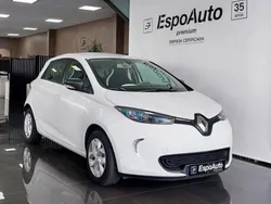 Branco Usado 2019 Renault Zoe Life Citadino | € 11.990 (Bom preço)