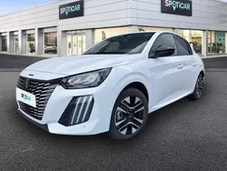 Branco Novo 2025 Peugeot e-208 Allure Citadino | € 32.900 (Preço elevado)