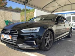 Preto Usado 2017 Audi A5 Sportback | € 28.750 (Preço justo)