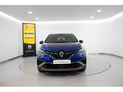 Azul Usado 2023 Renault Captur RS Line SUV | € 22.480 (Preço elevado)