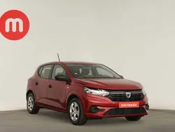 Vermelho Usado 2022 Dacia Sandero Citadino | € 14.199 (Bom preço)