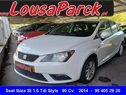 Branco Usado 2014 Seat Ibiza ST Style Carrinha | € 9.900 (Caro)