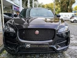 Preto Usado 2016 Jaguar F-Pace R-Sport SUV | € 29.900