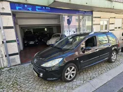 Preto Usado 2008 Peugeot 307 Carrinha | € 4.999 (Preço justo)