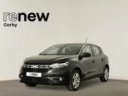 Preto Usado 2024 Dacia Sandero Citadino | € 17.790 (Preço justo)
