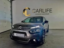 Cinzento Usado 2020 Citroën C4 Cactus PureTech Citadino | € 14.750 (Preço justo)