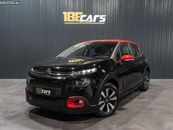 Preto Usado 2020 Citroën C3 Feel Citadino | € 11.900 (Preço justo)