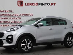 Cinzento Usado 2019 Kia Sportage SUV | € 22.250 (Preço justo)