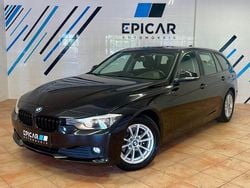 Preto Usado 2015 BMW 320 Efficient Dynamics Carrinha | € 18.900 (Preço justo)