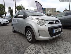 Cinza Usado 2021 Citroën C1 Feel Citadino | € 9.900 (Preço justo)