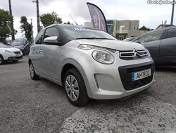 Cinza Usado 2021 Citroën C1 Feel Citadino | € 9.900 (Preço justo)
