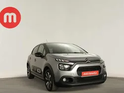 Cinzento Usado 2024 Citroën C3 Citadino | € 16.999 (Preço justo)