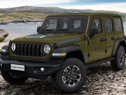 Verde Novo 2025 Jeep Wrangler SUV | € 87.500 (Preço justo)