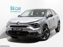 Cinza Usado 2021 Citroën C4 Feel SUV | € 16.540 (Bom preço)