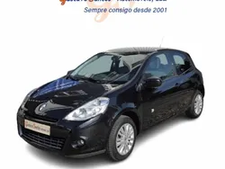 Preto Usado 2010 Renault Clio II Citadino | € 4.990 (Preço justo)