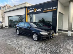 Preto Usado 2017 Audi A3 Sportback Carrinha | € 17.350 (Bom preço)