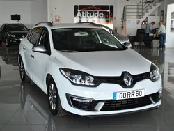 Branco Usado 2016 Renault Mégane GT Line GT-Line Carrinha | € 13.900 (Super Preço)