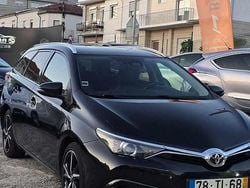 Preto Usado 2017 Toyota Auris Touring Sports Carrinha | € 15.950 (Preço justo)