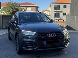 Cinza Usado 2019 Audi Q5 SUV | € 27.500 (Preço justo)
