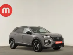 Cinzento Usado 2024 Peugeot 2008 Allure SUV | € 22.499 (Preço justo)