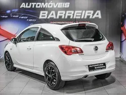Branco Usado 2015 Opel Corsa Citadino | € 9.500 (Preço elevado)