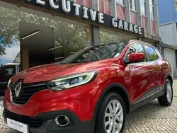 Vermelho Usado 2016 Renault Kadjar SUV | € 13.900 (Preço justo)
