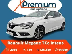 Branco Usado 2016 Renault Mégane III Intens | € 14.000 (Preço justo)