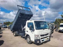 Branco Usado 2014 Mitsubishi Canter | € 23.500