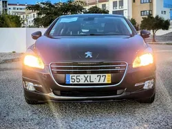 Cinzento Usado 2012 Peugeot 508 Sedan | € 6.390 (Bom preço)