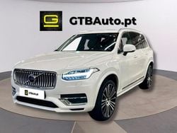 Branco Usado 2022 Volvo XC90 SUV | € 49.499 (Preço justo)