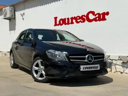 Preto Usado 2015 Mercedes A180 Style Sedan | € 15.500 (Bom preço)