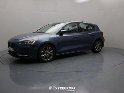 Azul Usado 2022 Ford Focus ST-Line | € 19.990 (Preço justo)