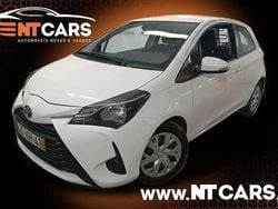 Branco Usado 2018 Toyota Yaris Citadino | € 8.900 (Bom preço)
