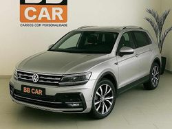 Cinzento Usado 2017 VW Tiguan SUV | € 33.900 (Preço justo)