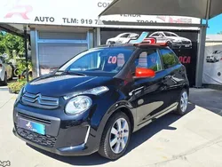 Preto Usado 2014 Citroën C1 Feel Citadino | € 7.250 (Bom preço)