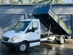 Branco Usado 2010 Mercedes Sprinter Van | € 21.350